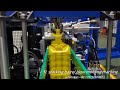 Full automatic hdpe stacking barrel blow molding machine