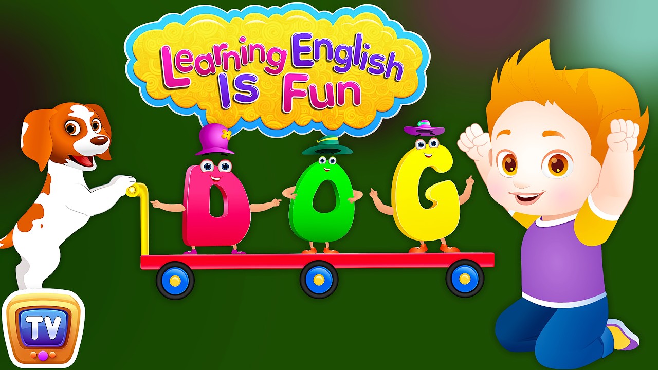 Learning English Is Fun Official Trailer Chuchu Tv Phonics Words