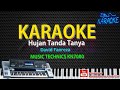 Karaoke Hujan Tanda Tanya ( David Fanreza ) Technics KN7000 HD Quality Video Lirik