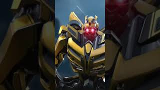 Why Bumblebee's Eyes Turned Red in His Movie #shorts #transformers