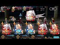 【fgo】高難易度 出番のなかったルーラー達の反逆【無彩色の陣営】