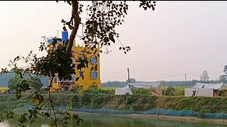 Ranaghat chapra flower garden 2024/village lifestyle video