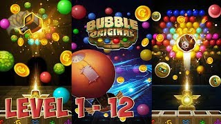 Bubble Shooter Level 1 - 12 [ BUBBLE ORIGINAL ] HD