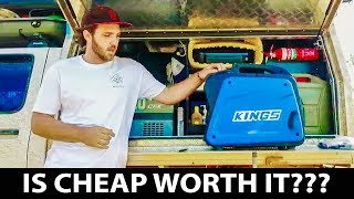 Is cheap worth it??? Kings Generator 2KVA in field review and test