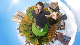 Tiny Planet Effect Photoshop Tutorial