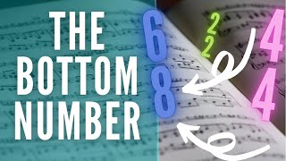 Time Signatures Explained [The BOTTOM NUMBER]