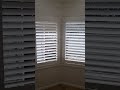 Bay window shutters