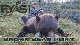 10 FOOT BROWN BEAR HUNT (Alaskan Adventure)