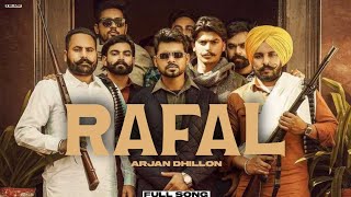 Rafal BY Arjan Dhillon | Full Song | Latest Punjabi Song 2022 | Z BLACK |