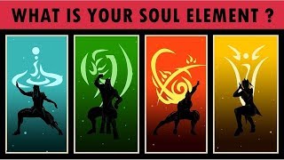 What Is Your Soul Element ? Personality Test