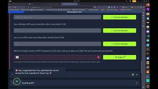 Network Services 2 TASKS 1-4 TryHackMe Walkthrough