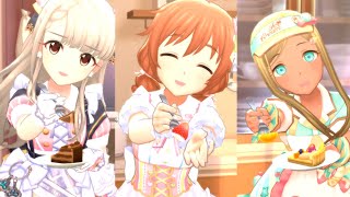 【デレステＭＶ】 「ラビューダ♡トライアングル」　荒木比奈　久川凪　ライラ