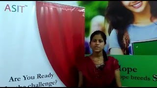 ASIT training Institute Hyderabad/ Bangalore