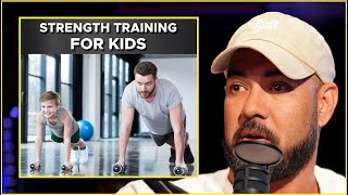 When Is The Right Age Where It's Safe For Kids To Workout?