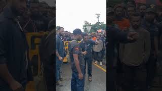 PNG Concerned Citizens March to give a verbal petition to Justin Tkatchenko