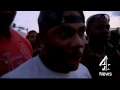 rapper nelly in ferguson we have a choice channel 4 news