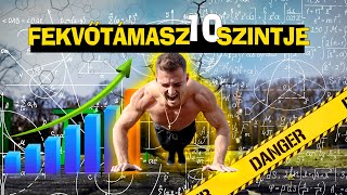 FEKVŐTÁMASZ 10 SZINTJE - Te meddig jutsz?