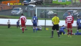 Kilsyth Rangers 1-0 Largs Thistle, West First Division 4th October 2014