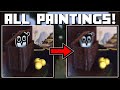 Every New Painting In Minecraft 1.21 (20 New Paintings!)