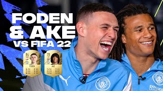 "Haaland is a MASSIVE signing for us!" 🤩 | Foden & Ake vs FIFA 22