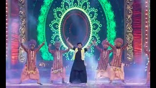 Punjabi Bhangra Performance on Bollywood Dance Medley At PTC Film Awards 2018