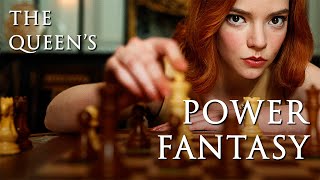 Overthinking The Queen's Gambit | The Queen's Power Fantasy