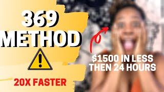HOW TO MANIFEST MONEY USING THE 369 METHOD? HOW TO DO THE 369 MANIFESTATION METHOD?