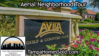 Avila Golf and Country Club, Tampa, FL- Neighborhood Tour