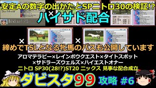 【ダビスタ99】PS版 攻略 #６【安定A検証】ハイエストオナー締め