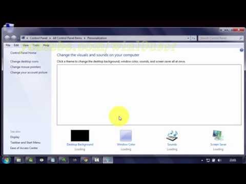 Windows 7 Tips : How to Change Scrollbar size Windows 7 Tips : How to Change Scrollbar size