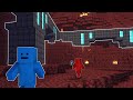 Minecraft Manhunt, But Structures Are OP!