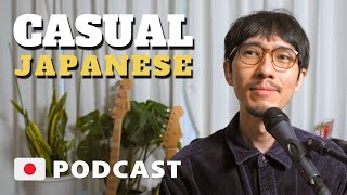 店で出会った旅行者の日本語と健康の話🇯🇵Japanese of the Tourist I Met at the Restaurant 39.Learn Japanese Podcast