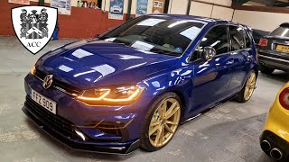 Golf R - Paint correction and ceramic coating by Automotive Car Care