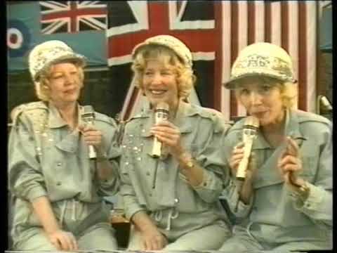 The Beverley Sisters At Duxford - YouTube