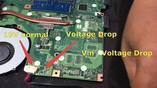 Repairing Acer Laptop Cannot Turned On Due to The Motherboard Problems