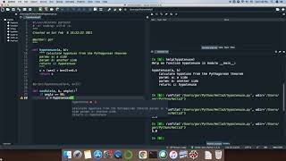 14 Functions: Docstring and Arguments