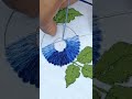 Very Simple Hand Embroidery Stitching by Hand | Stitch Embroidery Designs | Hand Embroidery Designs