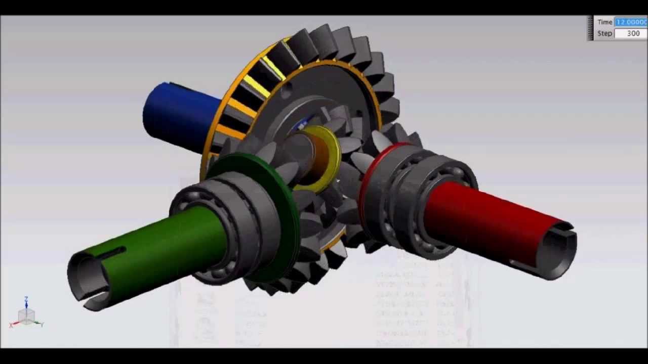 How Differential Gearbox Works Youtube How Differential Gearbox Works Youtube