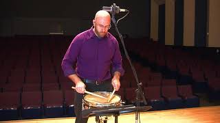 ATSSB Year A - Snare Drum (solo only), Dr. Brad Meyer @ SFASU