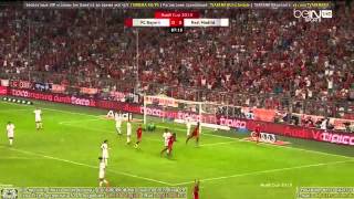 Bayern Munich vs Real Madrid 1 0 2015   Robert Lewandowski Goal
