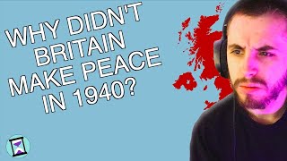 Why Didn't Britain Make Peace After the Fall of France? - History Matters Reaction