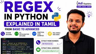 Regular Expression in Python | Regex Tutorial | Advanced Python