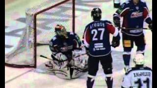 Metallurg Magnitogorsk - Yugra Khantymansiysk 4:3 OT. 2011 KHL playoff. 5th game