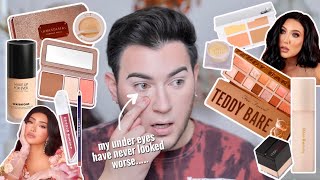 TESTING VIRAL NEW MAKEUP YOU ACTUALLY CARE ABOUT... feelings will be hurt