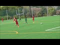 【東京招待2018】u15 1日目 vs フレンドリークラブ②