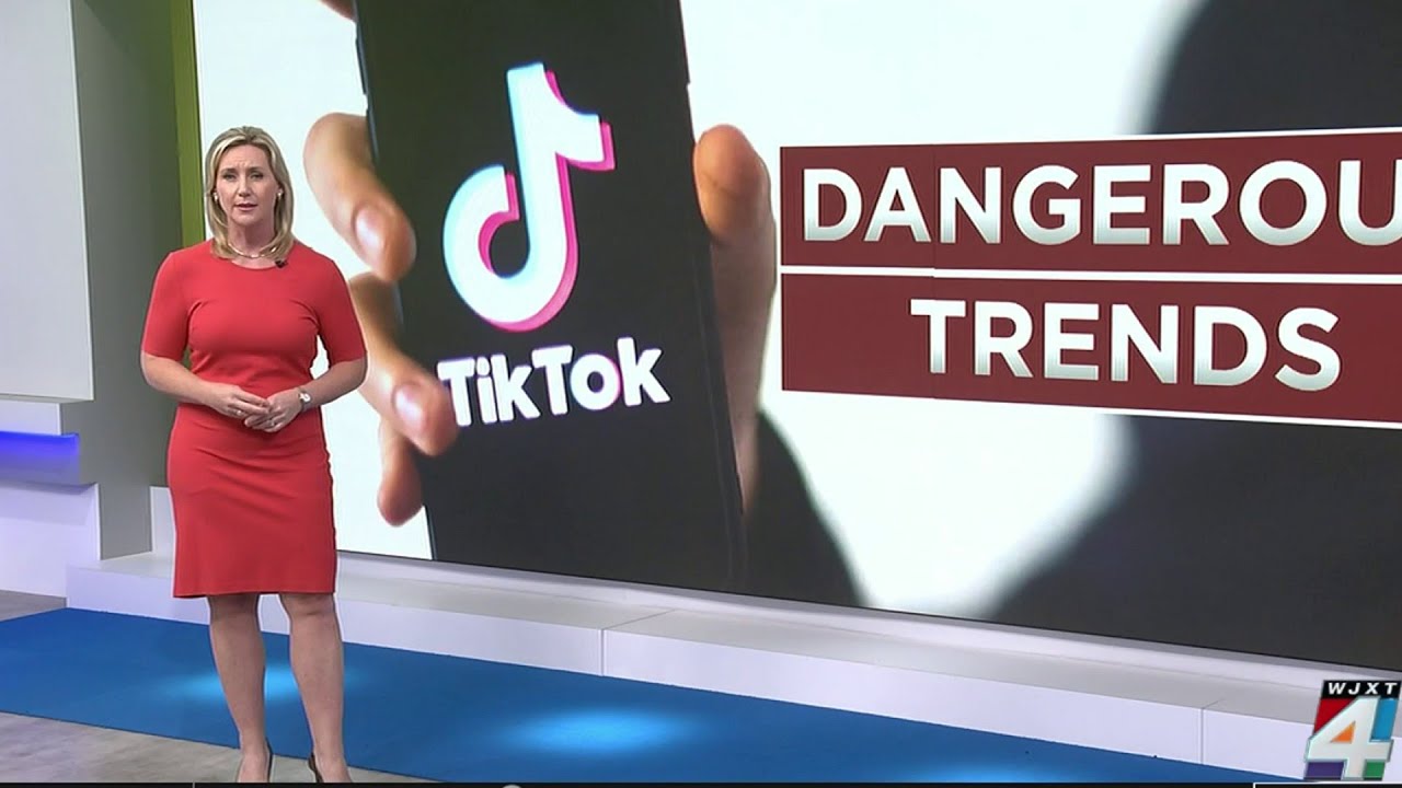 Dangerous Trends On TikTok - YouTube