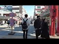 asakusa walk in tokyo 4k 東京浅草浅草寺雷門をウォーキング4k👟2022.2