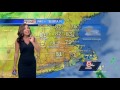 Video: Some showers roll in Thursday