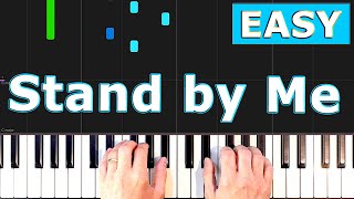 Stand by Me - Piano Tutorial Easy - [Sheet Music]