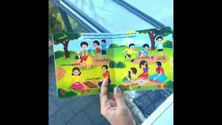 Giramathu Payanam-Rs.249-Board Book. #kidsboardbook #tamilboardbooks #villagelifestyle #kidsbooks